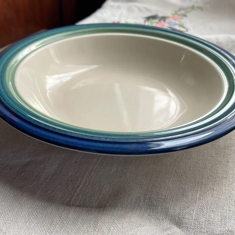 Pfaltzgraff Ocean Breeze Rim Soup bowl